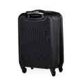 Gino Ferrari Harley 55cm Black Carry-On Suitcase rear view