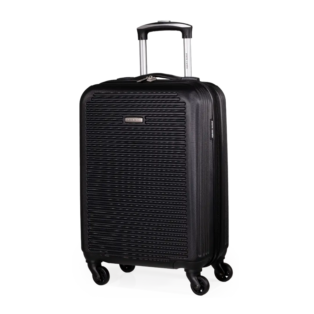 Gino Ferrari Harley 55cm Black Carry-On Suitcase