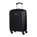Gino Ferrari Harley 55cm Black Carry-On Suitcase