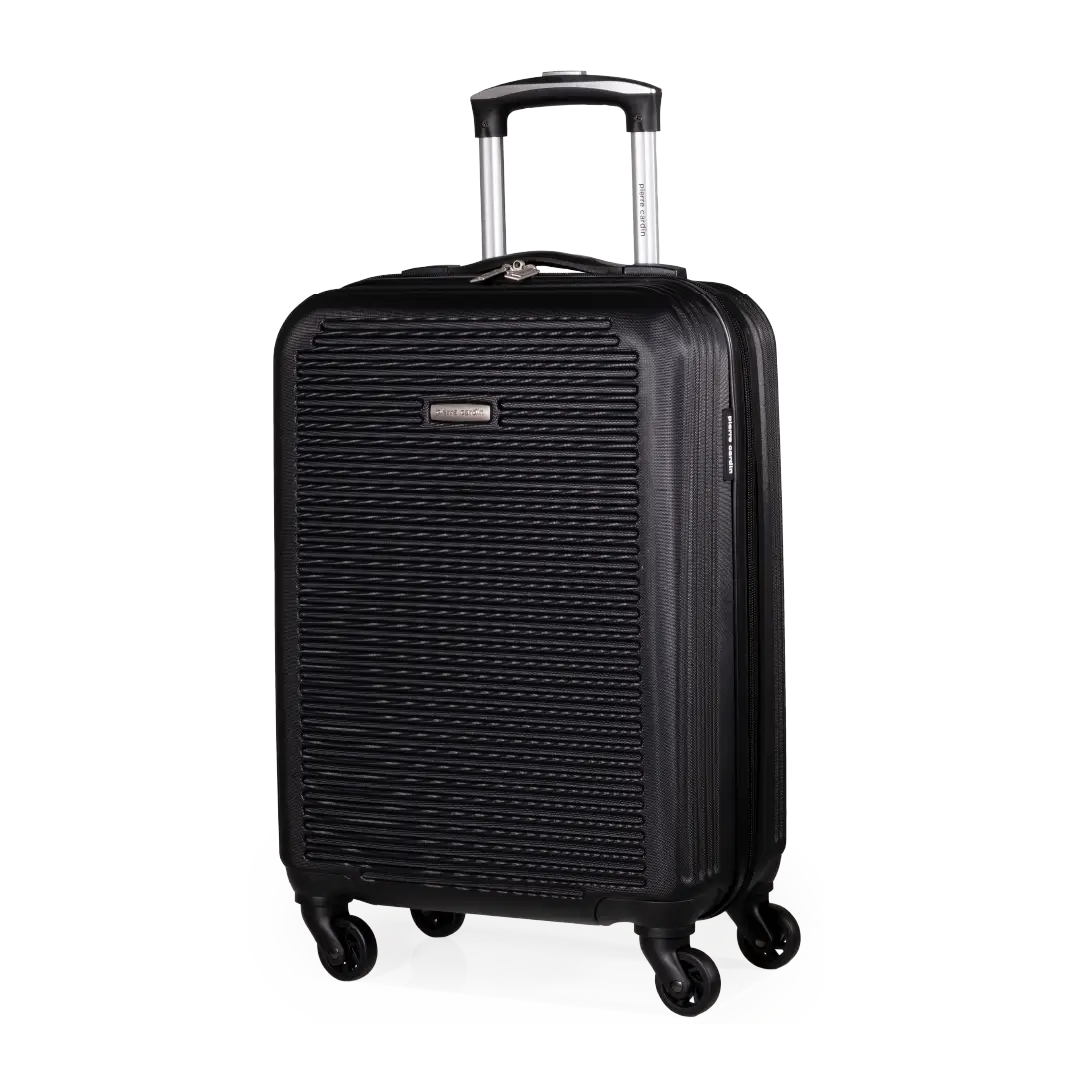 Gino Ferrari Harley 55cm Black Carry-On Suitcase