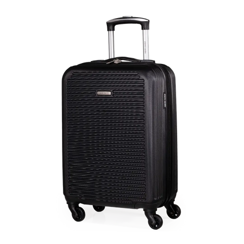Gino Ferrari Harley 55cm Black Carry-On Suitcase