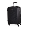 Gino Ferrari Harley 67cm Black Medium Check-In Suitcase