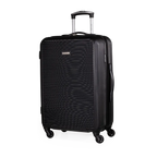 Gino Ferrari Harley 67cm Black Medium Check-In Suitcase