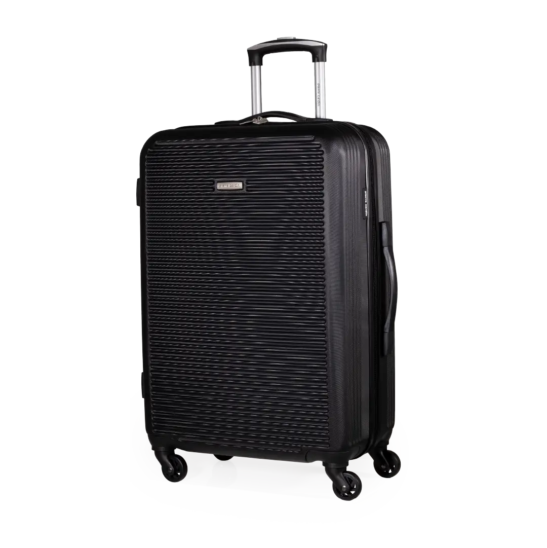 Gino Ferrari Harley 67cm Black Medium Check-In Suitcase