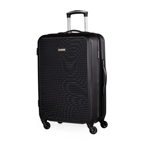 Gino Ferrari Harley 67cm Black Medium Check-In Suitcase