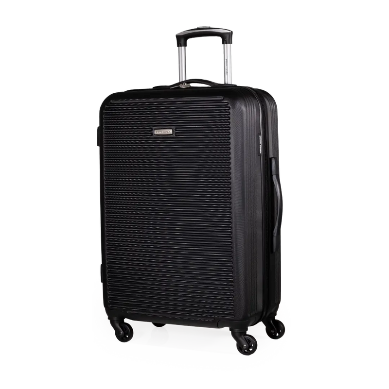 Gino Ferrari Harley 67cm Black Medium Check-In Suitcase