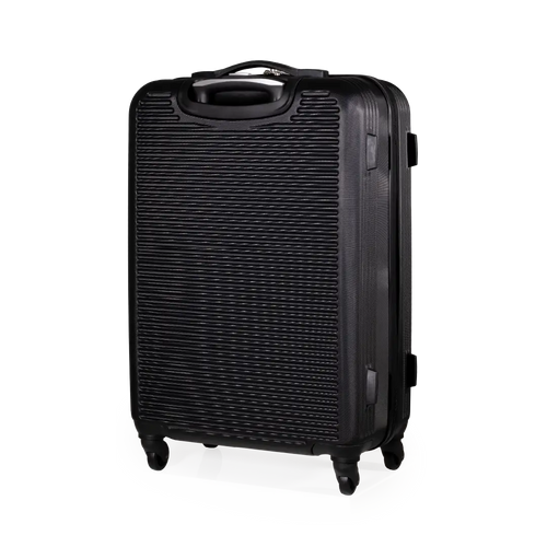 Gino Ferrari Harley 67cm Black Medium Check-In Suitcase