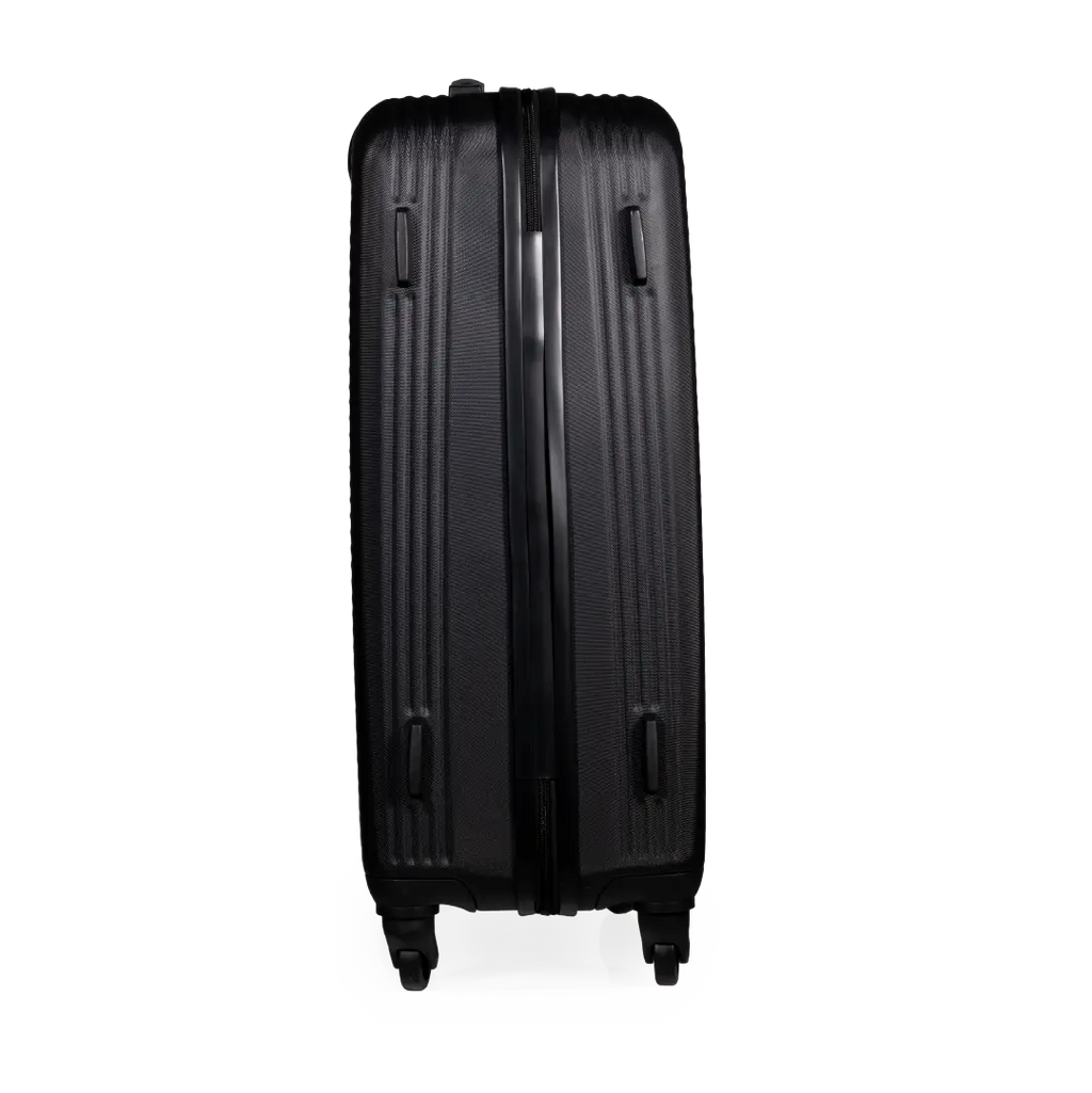 Gino Ferrari Harley 67cm Black Medium Check-In Suitcase