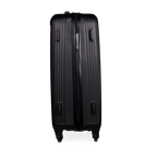 Gino Ferrari Harley 67cm Black Medium Check-In Suitcase