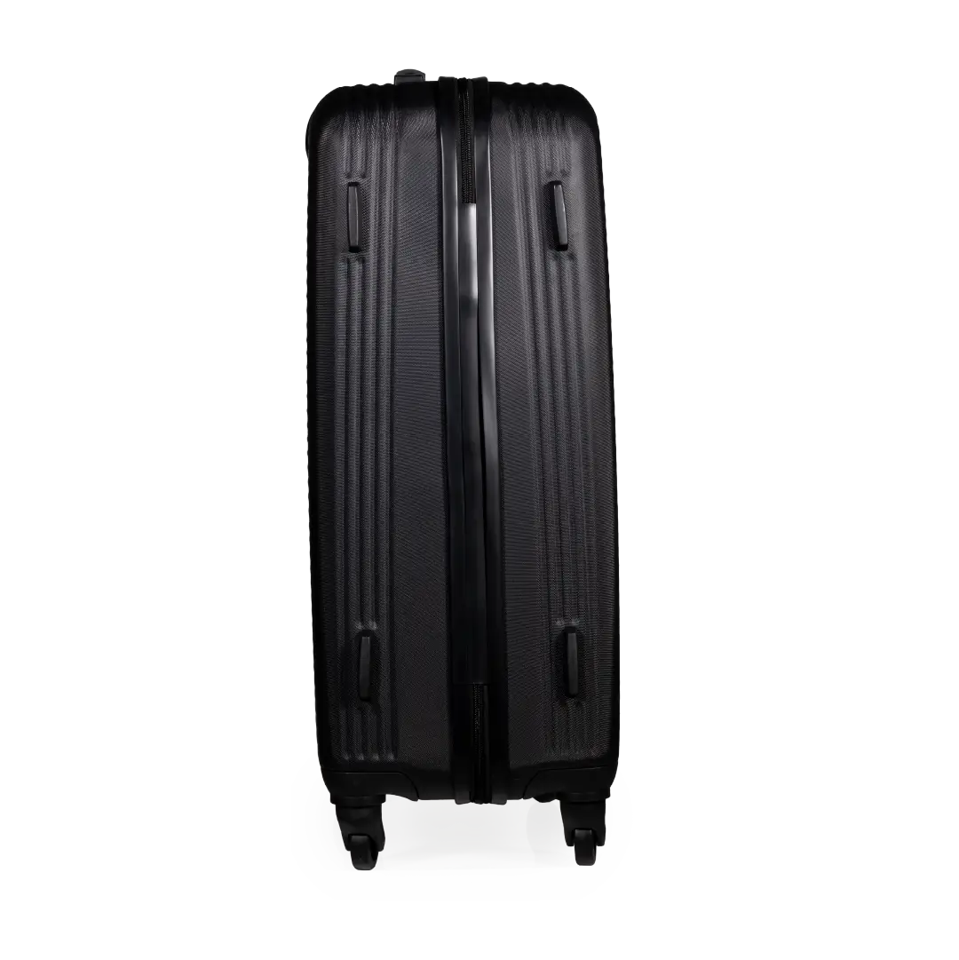 Gino Ferrari Harley 67cm Black Medium Check-In Suitcase