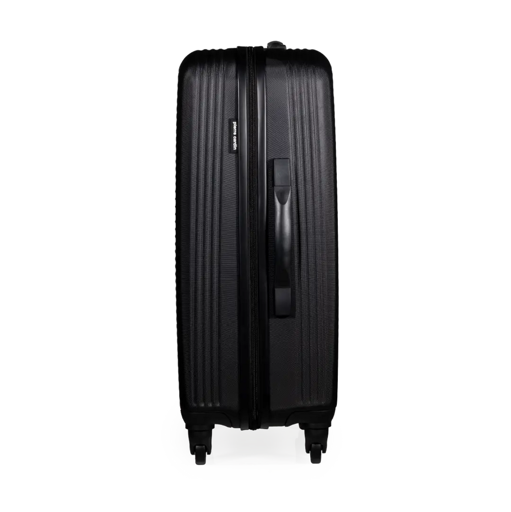 Gino Ferrari Harley 67cm Black Medium Check-In Suitcase