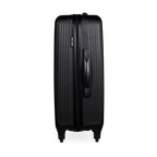 Gino Ferrari Harley 67cm Black Medium Check-In Suitcase