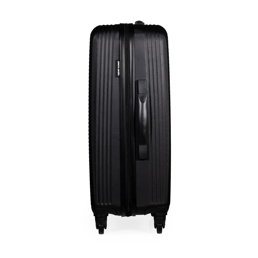 Gino Ferrari Harley 67cm Black Medium Check-In Suitcase