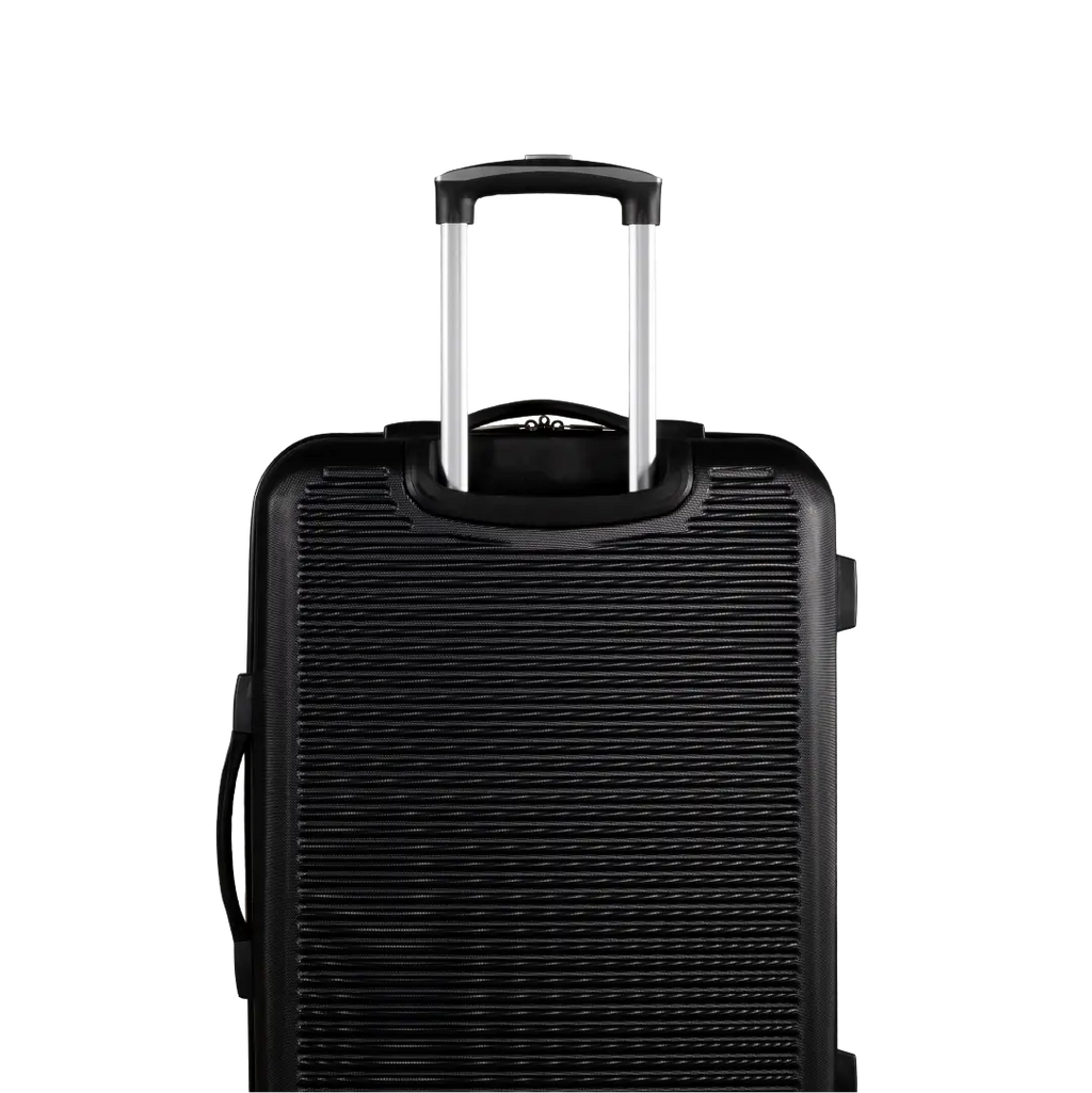 Gino Ferrari Harley 67cm Black Medium Check-In Suitcase