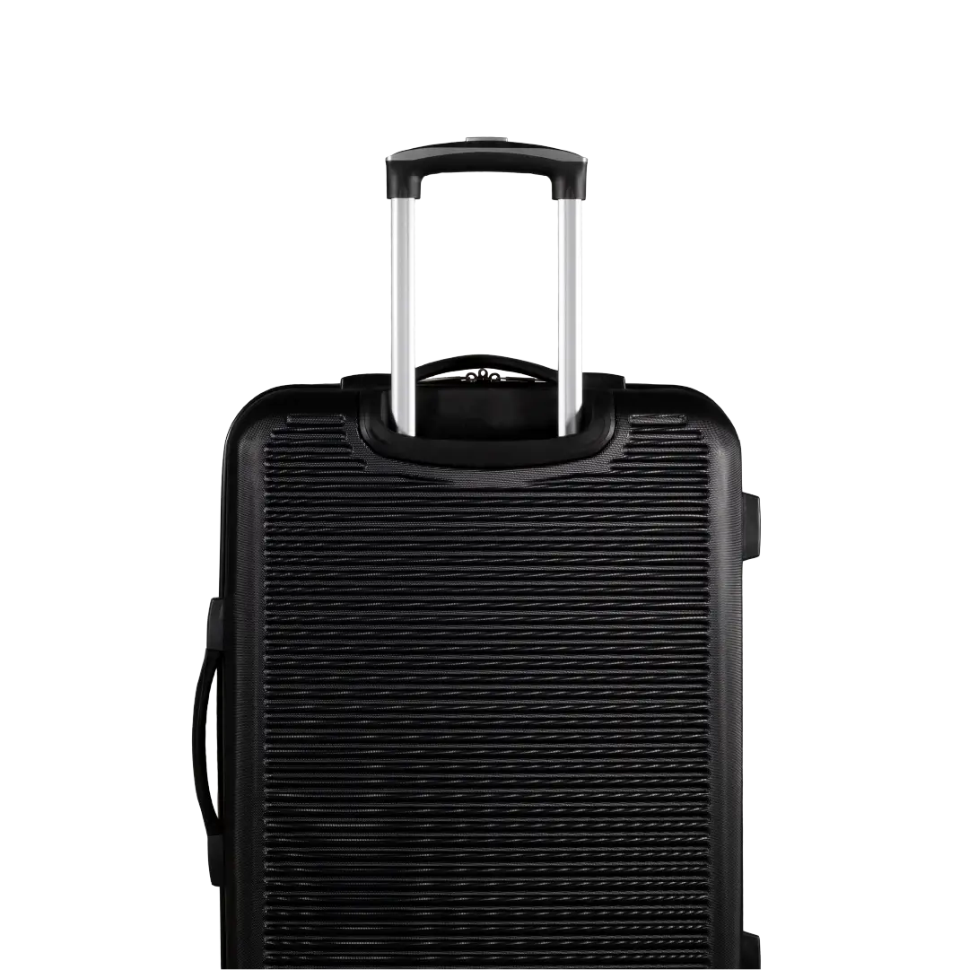 Gino Ferrari Harley 67cm Black Medium Check-In Suitcase