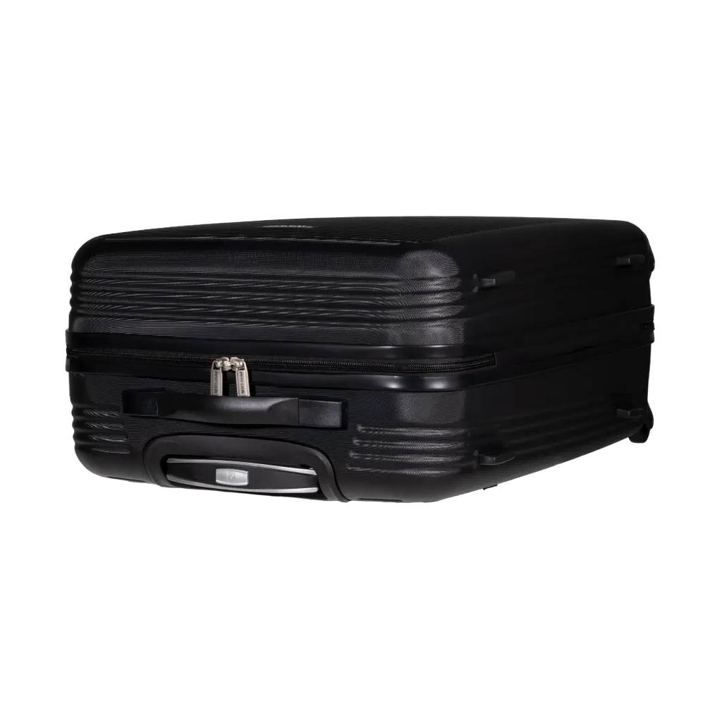 Gino Ferrari Harley 67cm Black Medium Check-In Suitcase