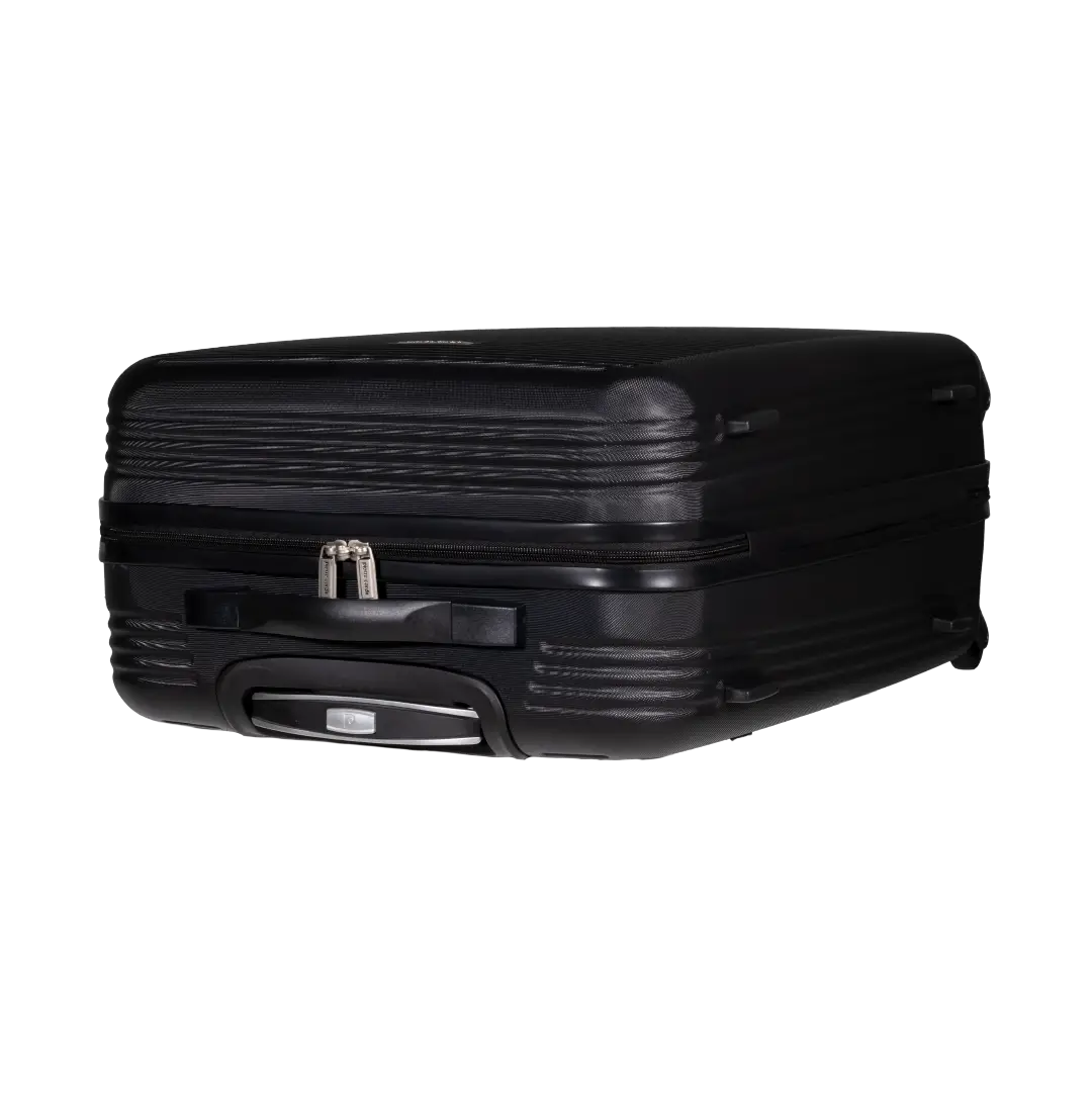 Gino Ferrari Harley 67cm Black Medium Check-In Suitcase