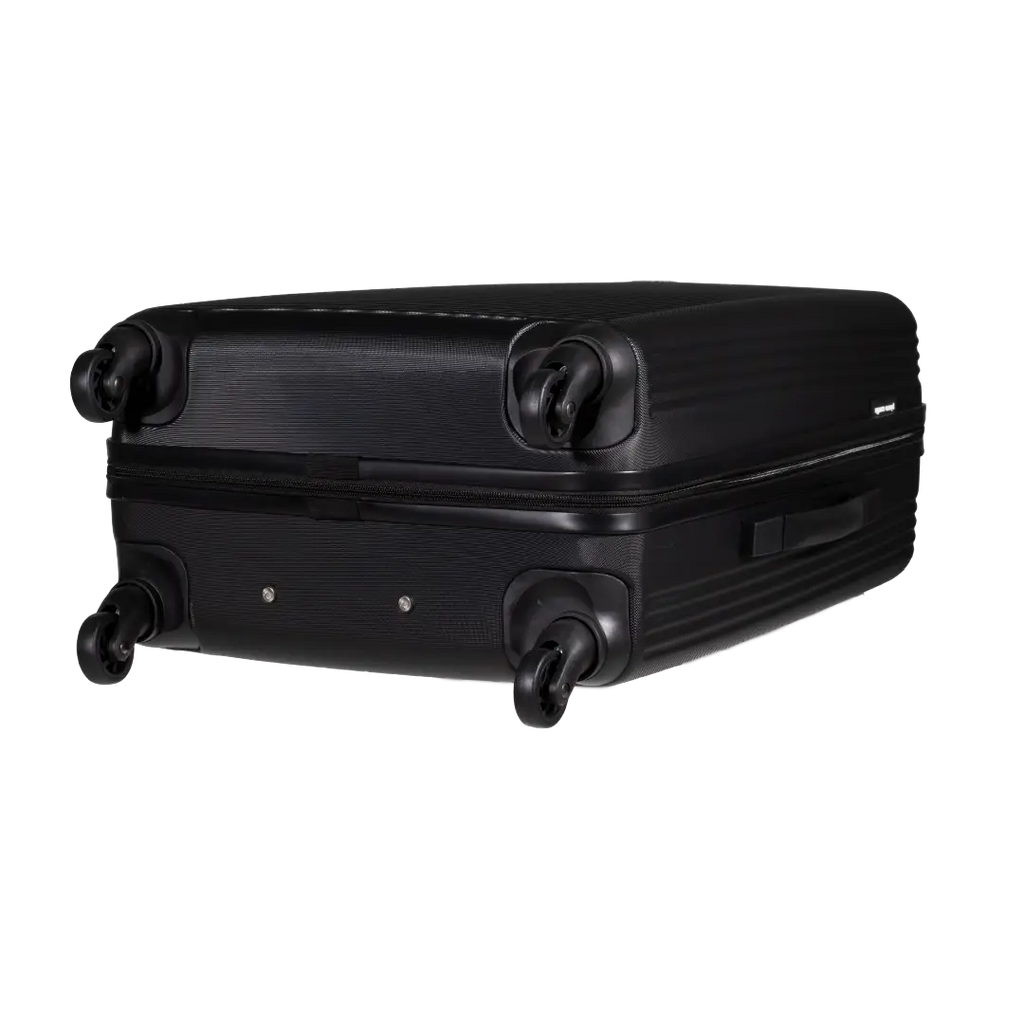 Gino Ferrari Harley 67cm Black Medium Check-In Suitcase