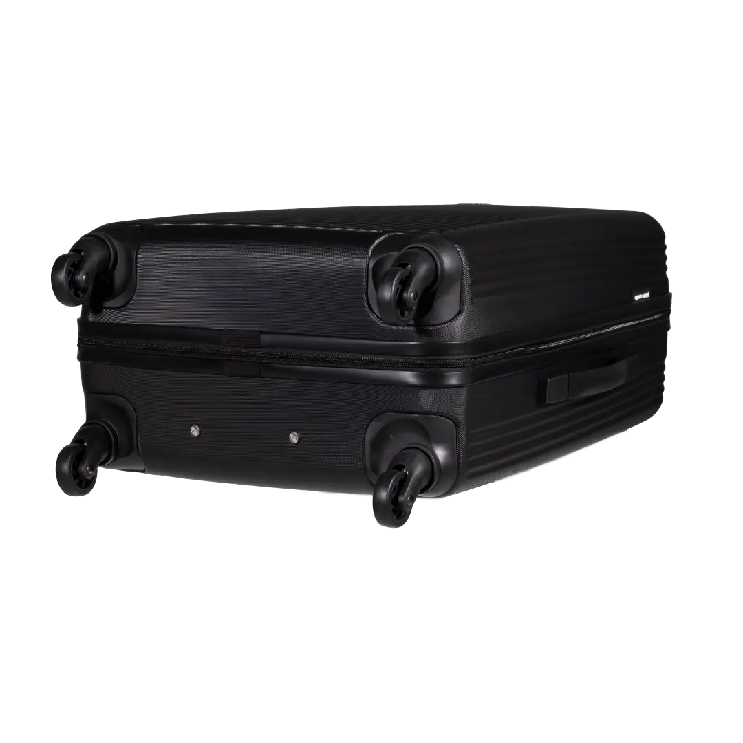 Gino Ferrari Harley 67cm Black Medium Check-In Suitcase