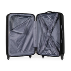 Gino Ferrari Harley 67cm Black Medium Check-In Suitcase