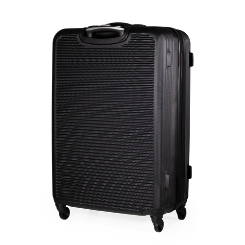 Gino Ferrari Harley 76.5cm Black Large Check-In Suitcase
