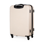 Gino Ferrari Harley 67cm Cream Medium Check-In Suitcase