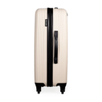 Gino Ferrari Harley 67cm Cream Medium Check-In Suitcase