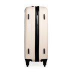 Gino Ferrari Harley 67cm Cream Medium Check-In Suitcase