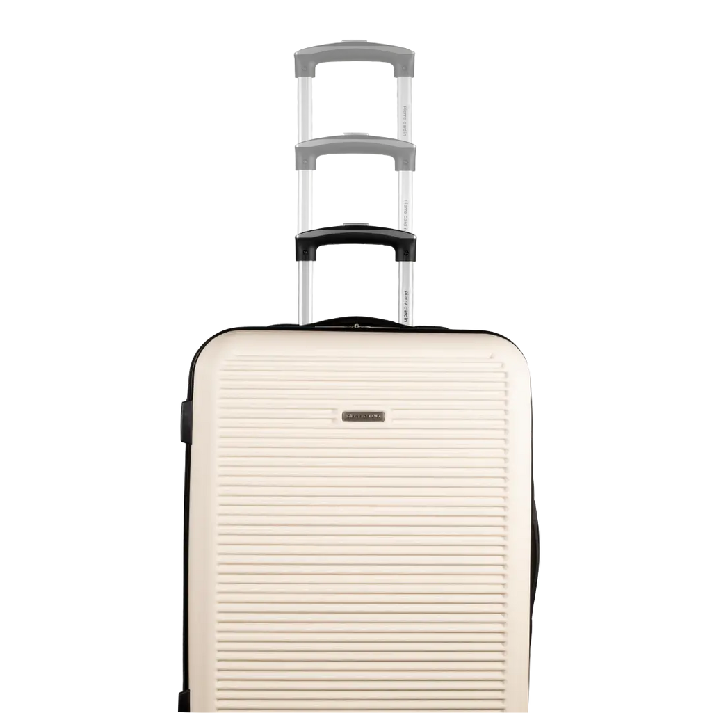 Gino Ferrari Harley 67cm Cream Medium Check-In Suitcase