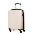 Gino Ferrari Harley 55cm Cream Carry-On Suitcase