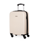 Gino Ferrari Harley 55cm Cream Carry-On Suitcase