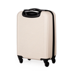 Gino Ferrari Harley 55cm Cream Carry-On Suitcase