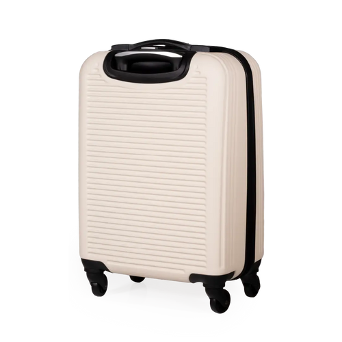 Gino Ferrari Harley 55cm Cream Carry-On Suitcase