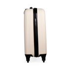 Gino Ferrari Harley 55cm Cream Carry-On Suitcase