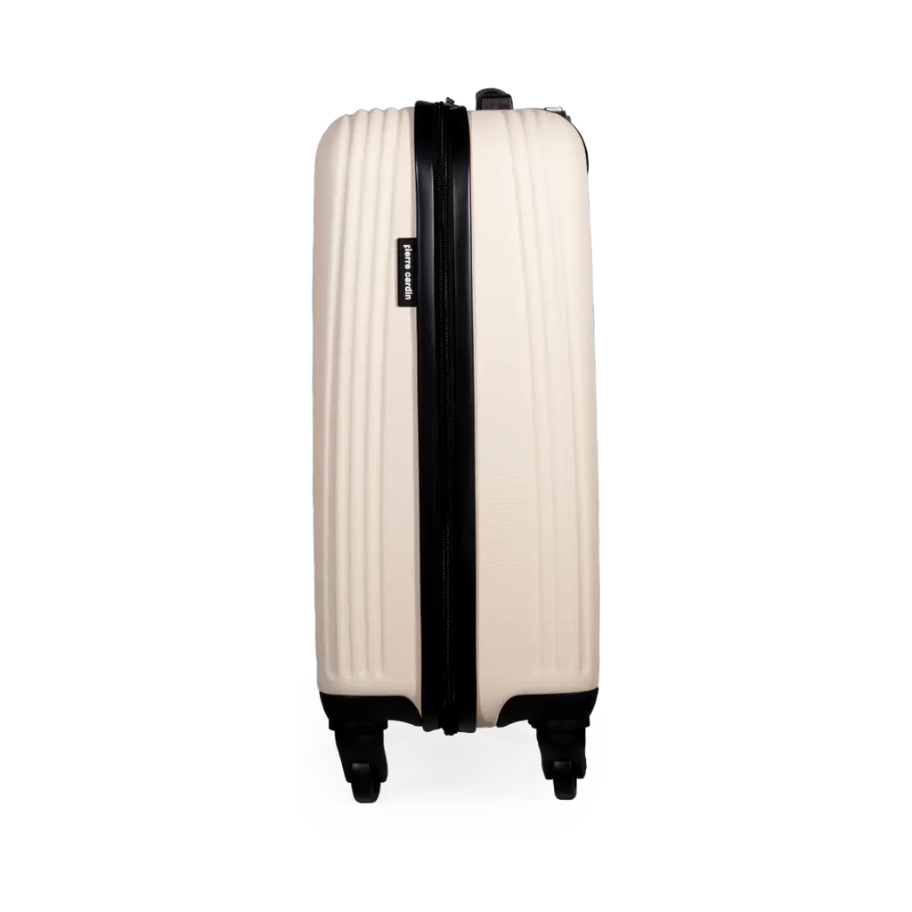 Gino Ferrari Harley 55cm Cream Carry-On Suitcase