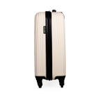 Gino Ferrari Harley 55cm Cream Carry-On Suitcase