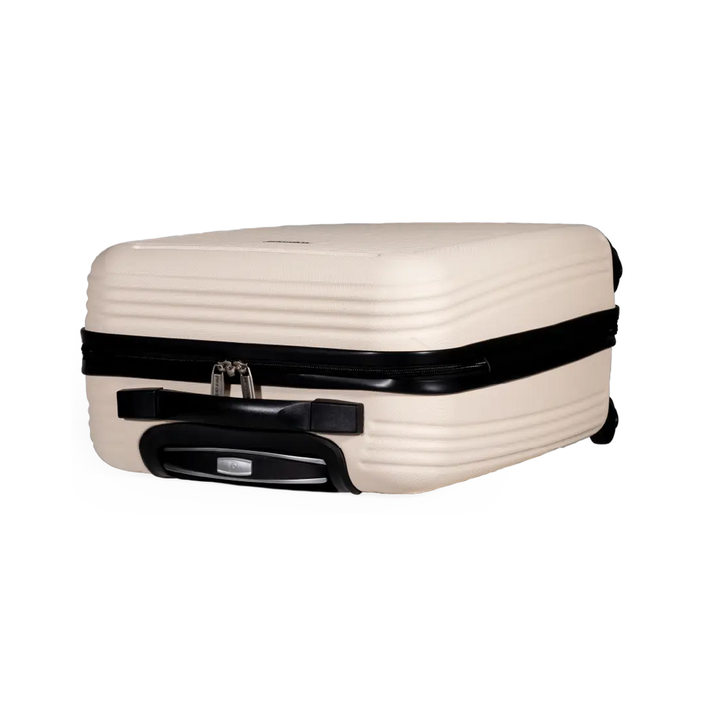Gino Ferrari Harley 55cm Cream Carry-On Suitcase