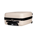 Gino Ferrari Harley 55cm Cream Carry-On Suitcase