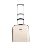 Gino Ferrari Harley 55cm Cream Carry-On Suitcase