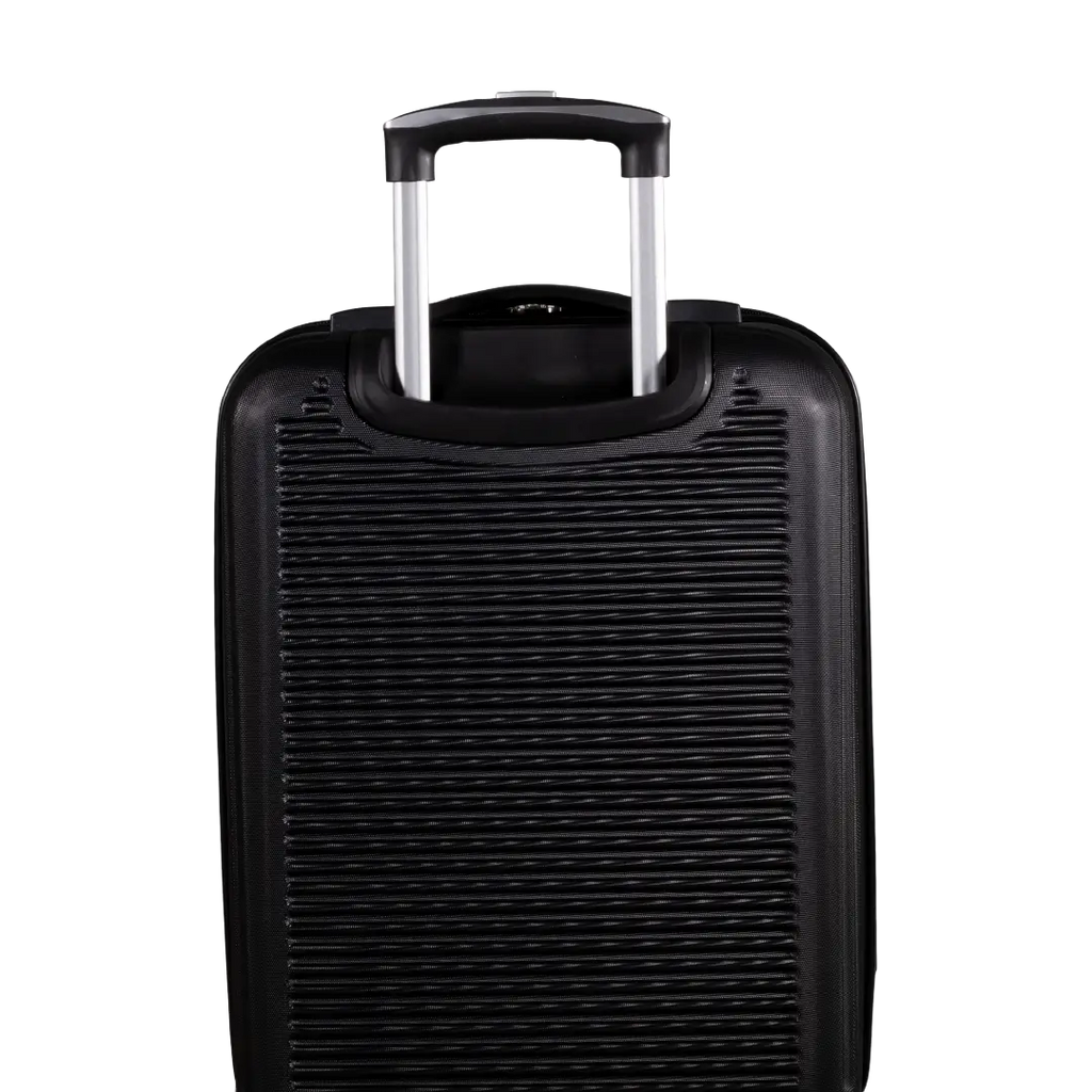Gino Ferrari Harley 55cm Black Carry-On Suitcase