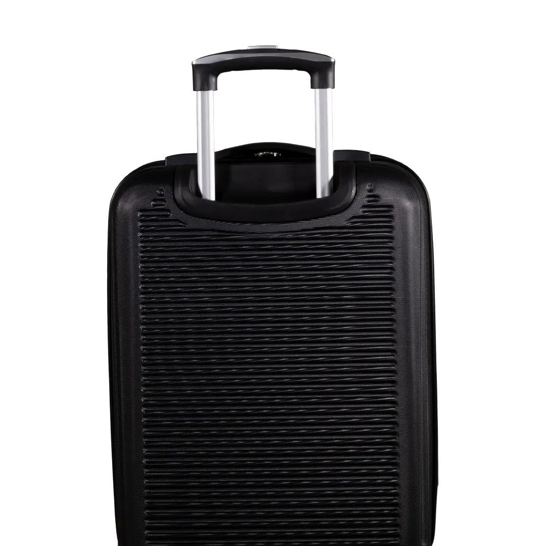 Gino Ferrari Harley 55cm Black Carry-On Suitcase