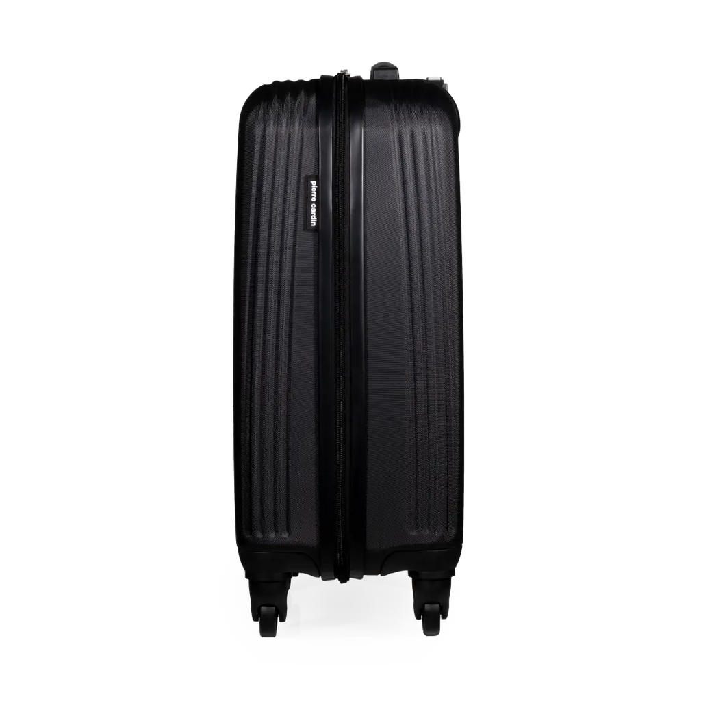 Gino Ferrari Harley 55cm Black Carry-On Suitcase