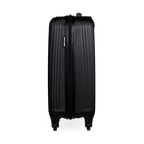 Gino Ferrari Harley 55cm Black Carry-On Suitcase