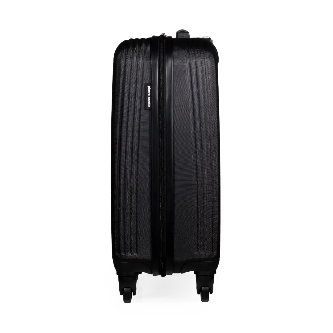 Gino Ferrari Harley 55cm Black Carry-On Suitcase