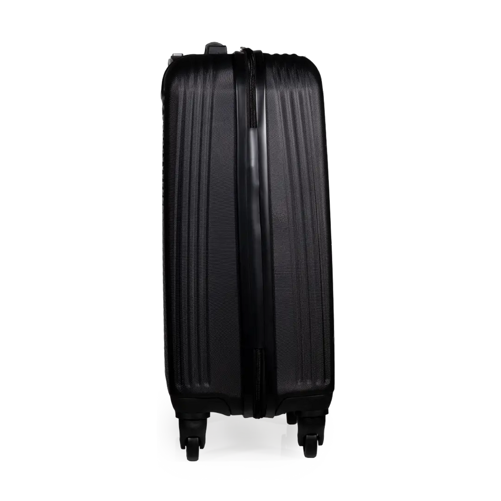 Gino Ferrari Harley 55cm Black Carry-On Suitcase