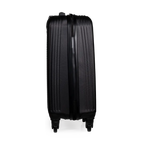 Gino Ferrari Harley 55cm Black Carry-On Suitcase