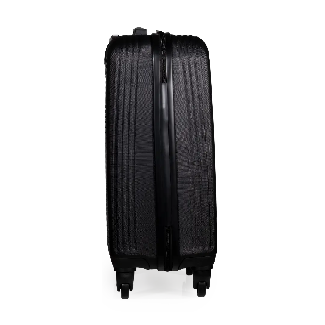 Gino Ferrari Harley 55cm Black Carry-On Suitcase