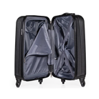 Gino Ferrari Harley 55cm Black Carry-On Suitcase