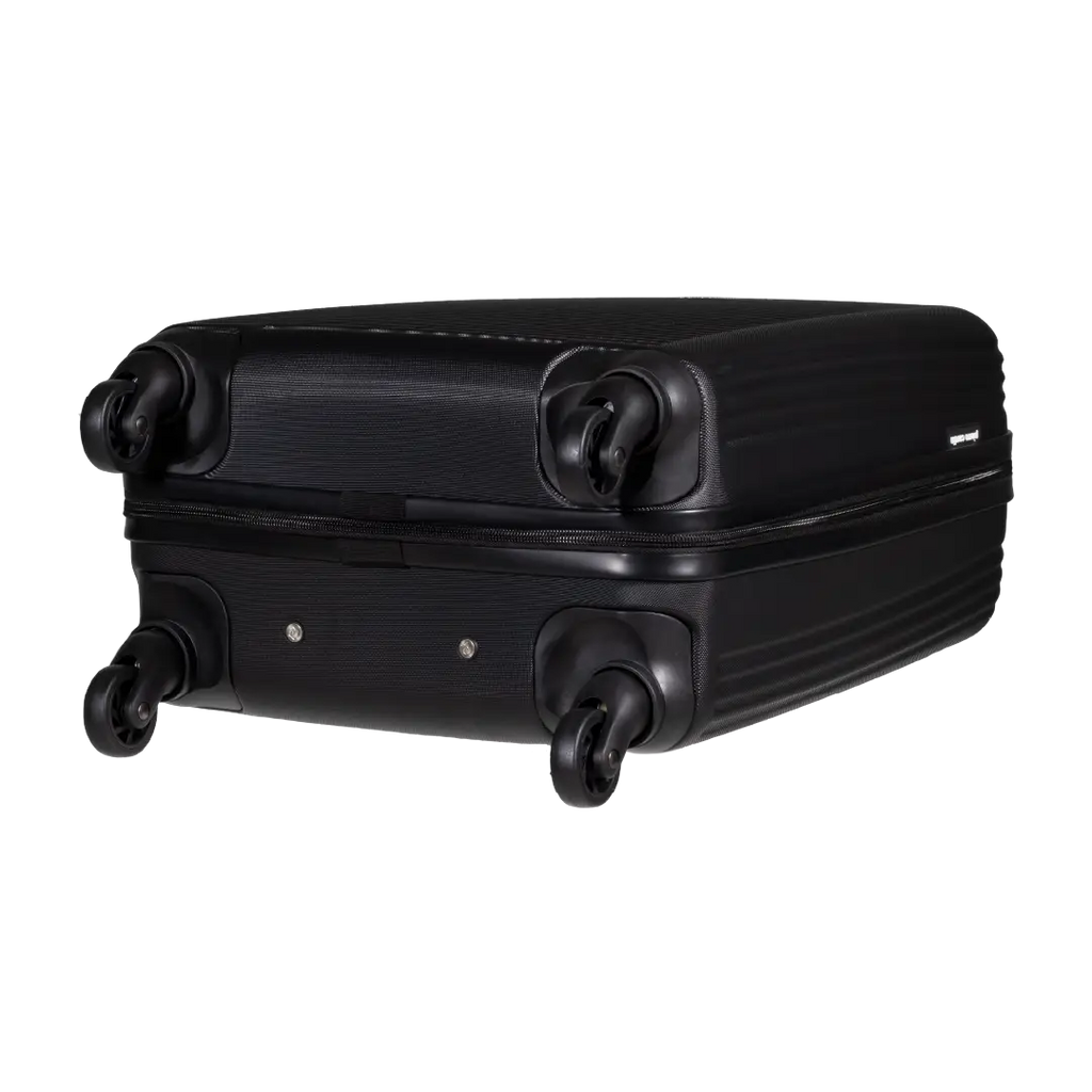 Gino Ferrari Harley 55cm Black Carry-On Suitcase
