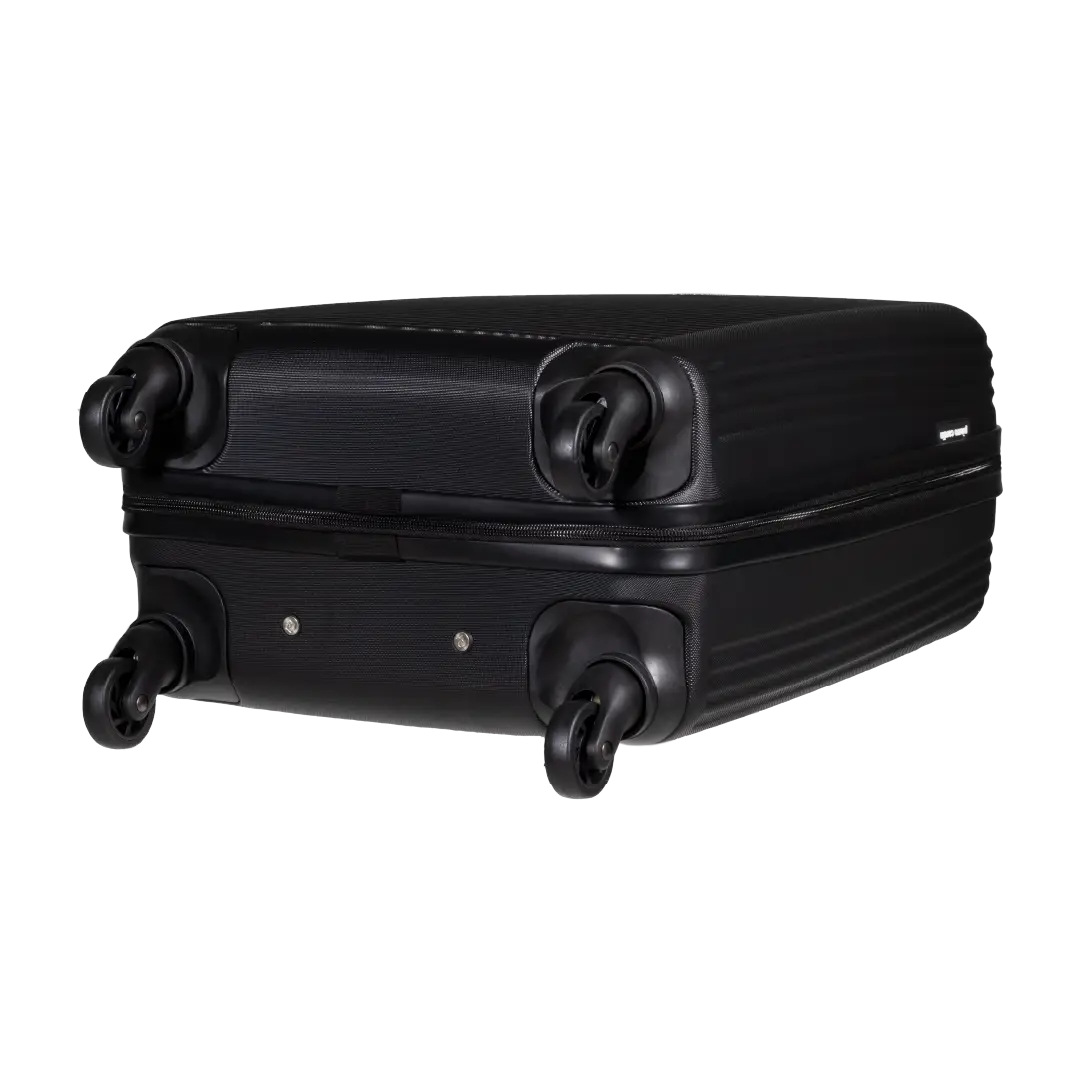 Gino Ferrari Harley 55cm Black Carry-On Suitcase